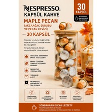 Nespresso Maple Pecan Kapsül Kahve 30 Adet + Cam Kutu Hediyeli