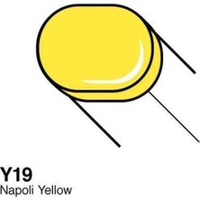 Copic Sketch Marker - Y19 - Napoli Yellow