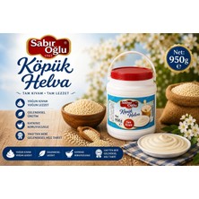 Sabıroğlu 950 gr Köpük Helvası Köpük Helvası Bidon