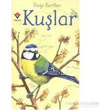 Tübitak Yayınları Doğa Kartları Kuşlar - Emily Bon 32 Sayfa Bilim & Teknik Kitabı 3-6 Yaş Aralığına Uygun