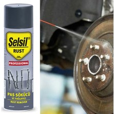 Selsil 400 ml Pas Sökücü ve Yağlayıcı Sprey