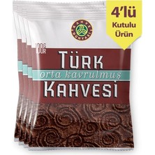 Kahve Dünyası Türk Kahvesi Orta 4'lü