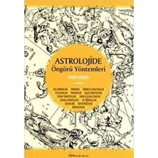 Astroloji Okulu Yayınları Astrolojide Öngörü Yöntemleri Öner Döşer 367 Sayfa Ciltsiz Hobi Kitabı