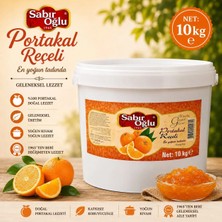 Sabıroğlu 10 kg Reçel Pls Kova Portakal