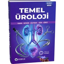 Güneş Tıp Kitabevleri Temel Üroloji 5. Baskı (Ameliyat Videoları Ilaveli)