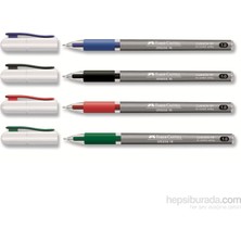 Faber-Castell SpeedX Tükenmez Kalem Mavi 1,0 Adet Çocuklar İçin Kullanışlı Not Tutma Aracı