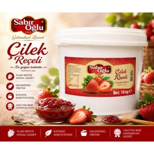 Sabıroğlu 10 kg Reçel Pls Kova Çilek