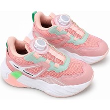 Promax Neo Akıllı Bağcıklı Çocuk Spor Ayakkabı Pembe 31-35