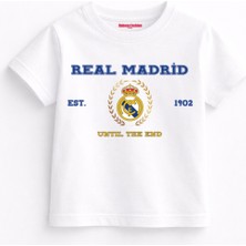 Rabona Fashion Real Madrid Çocuk T-Shirt