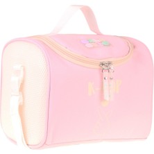 Calacilo Kız Çocuk K-Pop Pink Isı Yalıtımlı Okul Beslenme Çantası (Pembe) - C4108