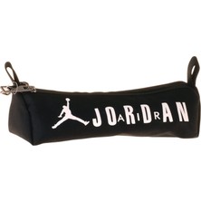 Jordan Air Brooklyn Black Siyah Erkek Çocuk Iki Bölmeli Kalem Çantası/kalemlik - Q3181