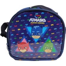 Pj Masks Power Heroes Baskılı Beslenme Çantası - Erkek Çocuk