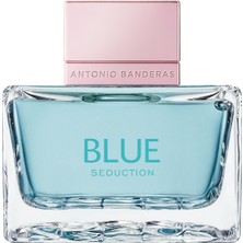 Antonio Banderas Blue EDT Kadın Parfüm 80 ml Meyvemsi Amber Koku ile Ferahlatıcı Etki