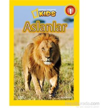 Beta Kids National Geographic Kids Aslanlar Laura Marsh Eğitici Kitap 32 Sayfa Okul Öncesi Çocuklar İçin