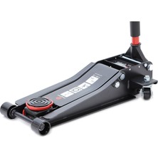 Worldforce 3 Ton Çift Pistonlu F1  Düşük Profil Kriko 35 kg Siyah Renkli Profesyonel Ekipman