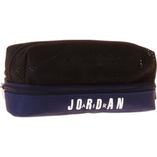 Jordan Air Houston Navy Blue Erkek Çocuk Lacivert Üç Gözlü Kalemlik/kalem Çantası - Q3179