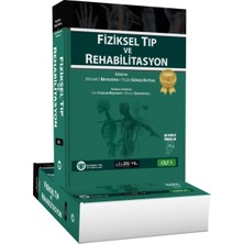 Güneş Tıp Kitabevleri Fiziksel Tıp ve Rehabilitasyon 2 Cilt, 25. Yıl Özel Baskısı (4. Baskı)