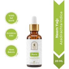 Sera Natura Neem Yağı 20 Ml. %100 Saf