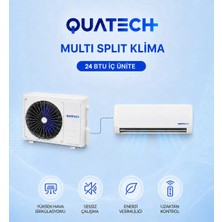 Quatech PE A++ 24000 BTU Duvar Tipi Klima
