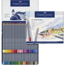 Faber-Castell Faber Castell Goldfaber Aquarell Kuru Boya 48'li
