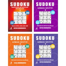 Olimpos Yayınları Sudoku Bulmaca Seti 1-2-3-4