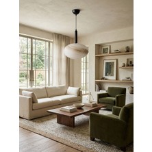Light House Terra Marble Luxe - Modern Luxury Taş Dokulu Sarkıt Avize