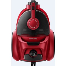 Samsung Toz Torbasız Elektrikli Süpürge Kırmızı 750 Watt Güçlü Emiş Teknolojisi ve HEPA Filtre VC07T357MHR/TR