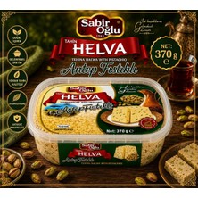 Sabıroğlu 370 gr Helva Pls Kutu Fıstıklı