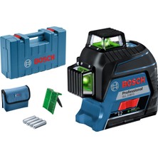 Bosch Professional GLL 380 G Mavi Çizgi Lazeri 0601063Y00 30 m Ölçüm Mesafesi ile Yüksek Görünürlük Sağlar