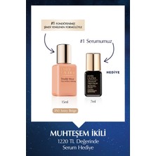 Estee Lauder Seyahat Boy Fondöten - Double Wear Stay-In-Place Fondöten SPF10 (3n1 Ivory Beige) 15ML
