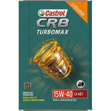 Castrol CRB Turbomax 15W-40 Viskozite 18 lt Motor Yağı API SN/CF ACEA A3/B4 Uzun Motor Ömrü ( Üretim Yılı: 2023 )