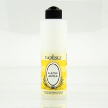 Cadence Glazing Medium Şeffaf ve Kokusuz 250 ml Çok Amaçlı Akrilik Boya Karıştırıcı