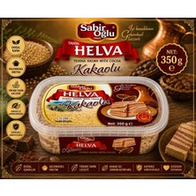 Sabıroğlu 350 gr Helva Pls Kutu Kakao