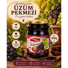 Sabıroğlu 800 gr Pekmez Üzüm Pekmezi Kavanoz