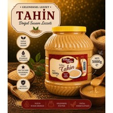 Sabıroğlu Tek Kavrulmuş Çiğ Beyaz Tahin 5000 gr