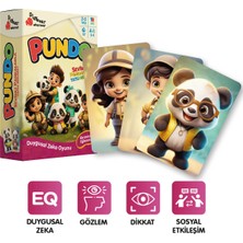 Playever Pundo, Duygusal Zekayı Geliştiren Kart Oyunu (3-5 Yaş)