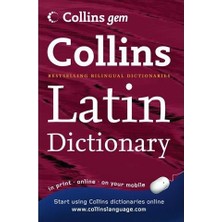 Collins Yayınları Latin Dictionary (Gem)