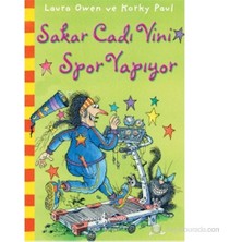 İş Bankası Kültür Yayınları Sakar Cadı Vini Spor Yapıyor - Laura Owen 3 - 5 Yaş Aralığı İçin Eğlenceli Boyama Kitabı