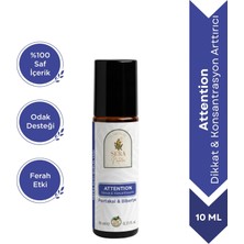 ATTENTION Dikkat & Konsantrasyon Arttırıcı Aromaterapik Yağ 10 ml. %100 Saf