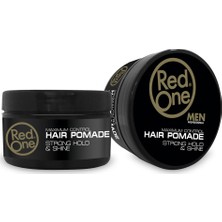 Redone Saç Pomadı Güçlü Tutuş ve Parlaklık Sağlayan Kremsi Form 100 ml