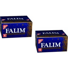 Falım Damla Sakız Aromalı Şekersiz Sakız 2 x 100'lü Diş Dostu Özelliği ile Sağlıklı Seçim
