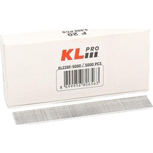 KL Pro 20MM Havalı Elektrikli Çivi Tabanca Çivisi 5000 Adet KLZ20F Ergonomik Tasarım ve Yüksek Performans