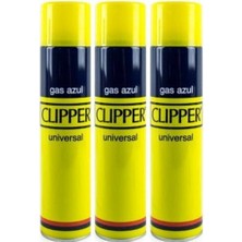 Clipper Çakmak Gazı 3 Lü( 250X3 Adet)