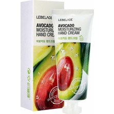 Lebelage Avocado Özlü Nemlendirici El Kremi 100 ml Vitaminli Doğal İçeriklerle Zengin Bakım