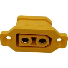 Gözeler XT90E-F Panel Tip Dişi Konnektör- XT90 Plug