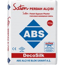 Abs Saten Alçı 2 kg