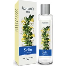Selin Hanımeli Kokusuyla Parfümlü Kolonya 180 ml Yerli Üretim 80 Derece