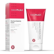 Terletmez Shop Maximum Elasticity Cream, Çatlak Karşıtı, Cilt Elastikiyetini Destekleyen ve Kaşıntı Hissini Yatıştırmaya Yardımcı Vücut Kremi, 150 ml
