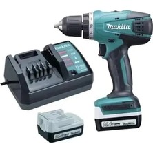Makita DF347DWE Darbesiz Matkap
