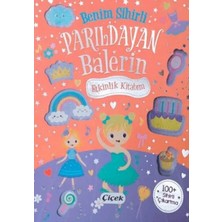 Ezel Glory Benim Sihirli Parıldayan Balerin Etkinlik Kitabım